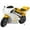 White & Yellow, variant on 49cc 2 Stroke Pocket Bike, Mini Motorcycle for Kids, Gas Pocket Motorbike with Strong Dual Brake, Racing Max Speed 20Mph, Dual Headlights-White & Yellow