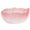 Pink, variant on Gymnture Glass Salad Bowls Japanese Style Pink