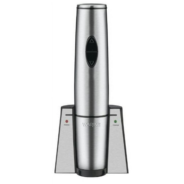 Waring Commercial WWO120 Portable Electric Wine Bottle Opener with Recharging Station