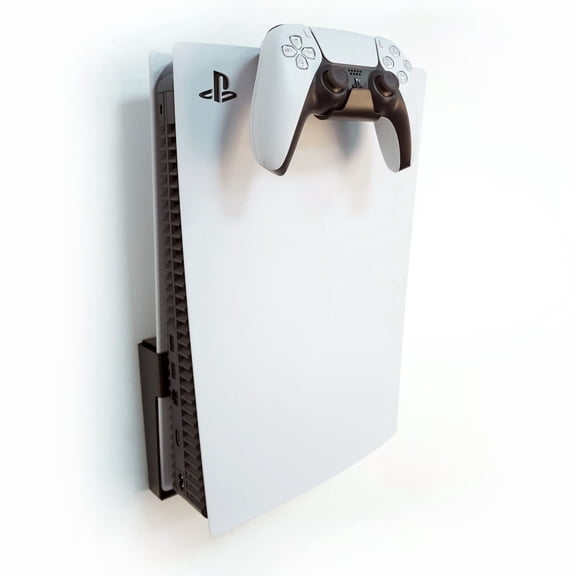 Soporte de pared para PS5 Monzlteck original con controlador
