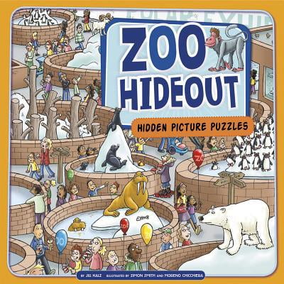 Pre-Owned Zoo Hideout (Library Binding) 1404874976 9781404874978