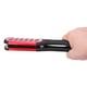 thumbnail image 3 of Vogacara Peluquería para el cabello Cepillo de doble cara Abrazadera Peine para alisar el cabello Herramientas para peinar el cabello Plancha para el Cuidado del cabello negro rojizo Vogacara CE008382-02, 3 of 6