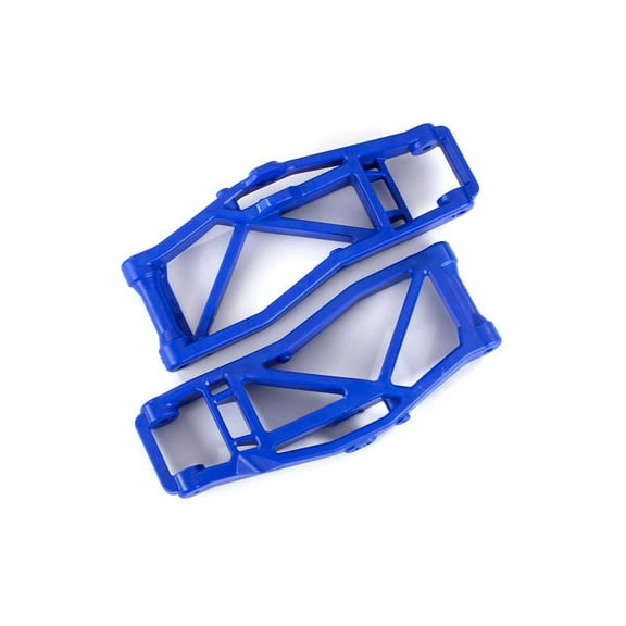 Suspension arms, lower, blue (left and right, front or rear) (2) (for use with #8995 WideMaxx™ suspension kit)