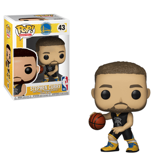 Stephen Curry NBA Championship Trophy Funko Bobbleheads Exclusive