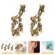 thumbnail image 2 of 2 piezas de aretes tipo puño con clip para las orejas, aretes tipo puño con clip, aretes tipo puño con clip para las orejas, 2 of 6