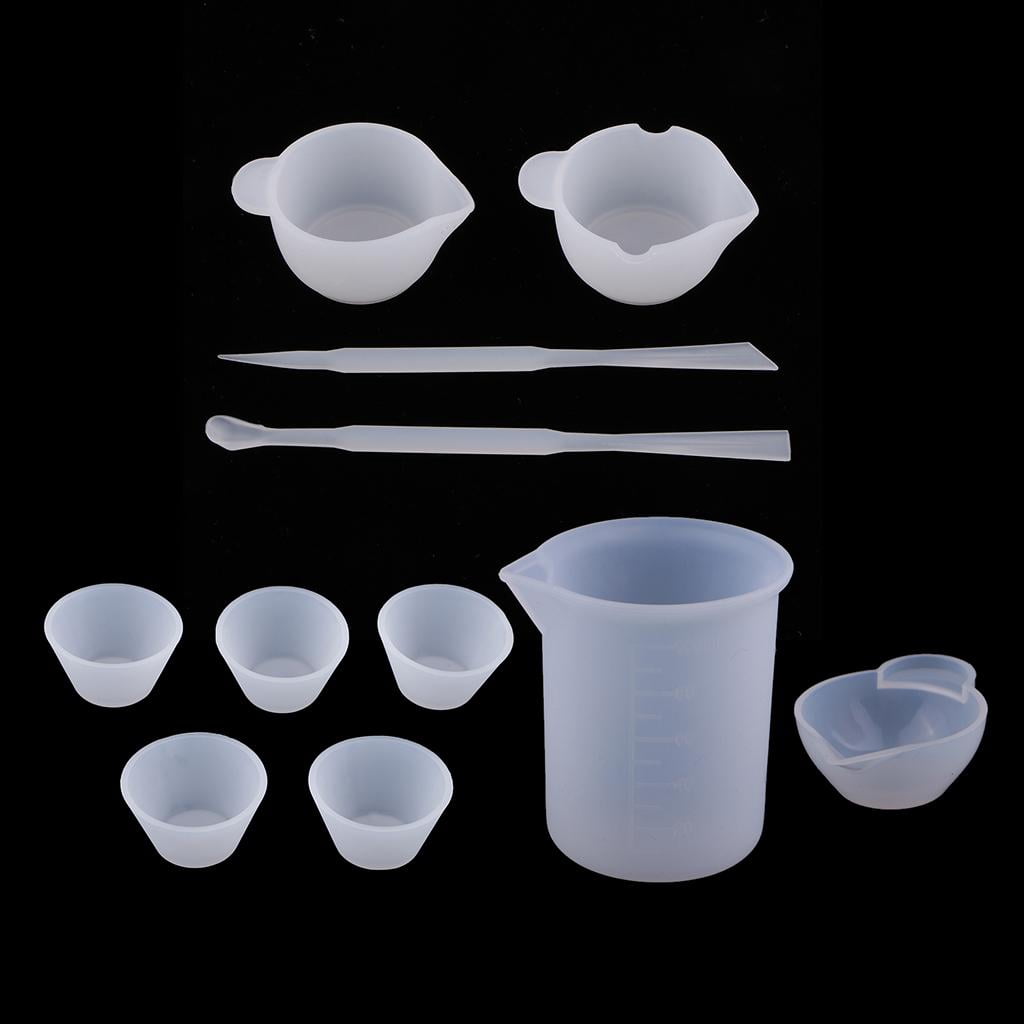 Varillas Mezcladoras De Silicona Reutilizables Para Resina Epoxi, Pintura Y Manualidades - Fáciles De Limpiar Y Duraderas