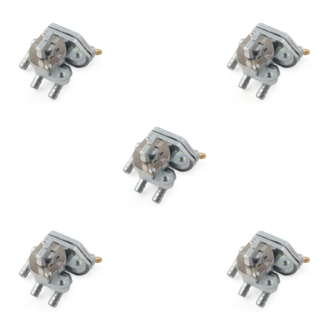 Wweixi Durable Zinc Alloy Fuels Switch For Motorcycle Tanks And Is Fuels Petcock Switch Valve For Motorcycle 5Set
