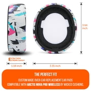 Upgraded Arctis Nova Pro Wireless Earpads