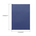 thumbnail image 2 of Uxcell Colored Vellum Paper, 50 Sheet Deep Blue Transparency 8.5 x 11 Printable Vellum Paper, Translucent Sheets for Invitations, 2 of 7