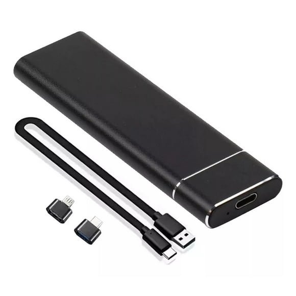 Disco Duro Sólido Externo Vrcow XYP-2TB Ssd 2tb(2000gb) Portátil Negro