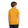thumbnail image 2 of Port & Company Youth Performance Tee-M (Gold), 2 of 6