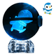 thumbnail image 4 of Pokebola De Cristal 3d Pokemon Cristal Luz Piplup, 4 of 8