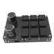 thumbnail image 1 of portátil de 9 , programable, 2 , bricoje, con cable, con , mecáco USB para juegos, oficina, , dibujo, Interruptor shamjiam teclado para juegos, 1 of 7