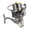 10000 Series, variant on Fishing Reel, 4.8:1 Tall Speed Gear Ratio Long Casting Ergonomics Sea Fishing Reel, Metal Reel