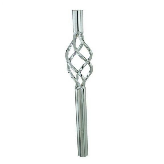 OG Lowrider Classic Cage Seat post 25.4mm Chrome