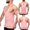 Pink, variant on Mens Slim Fit Fitness Tank Top Casual Solid Sleeveless Shirts Athletic Muscle Tee Performance Workout Sleeveless Shirts