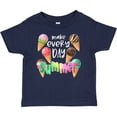 thumbnail image 3 of Inktastic Make Every Day Summer Ice Cream Cones Boys or Girls Baby T-Shirt, 3 of 5