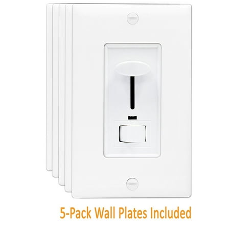 Enerlites 50321 W 3 Way Dimmer Switch For Dimmable