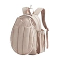 thumbnail image 1 of DYNWAVECA Tennis Racket Bag Container Carrying Bag Player Zipper Pickleball Paddle Bag Brown, 1 of 7