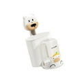 thumbnail image 3 of Portacepillos de dientes Organizador de cepillos de dientes con vaso de enjuague Colgante Multiusos blanco, 3 of 9