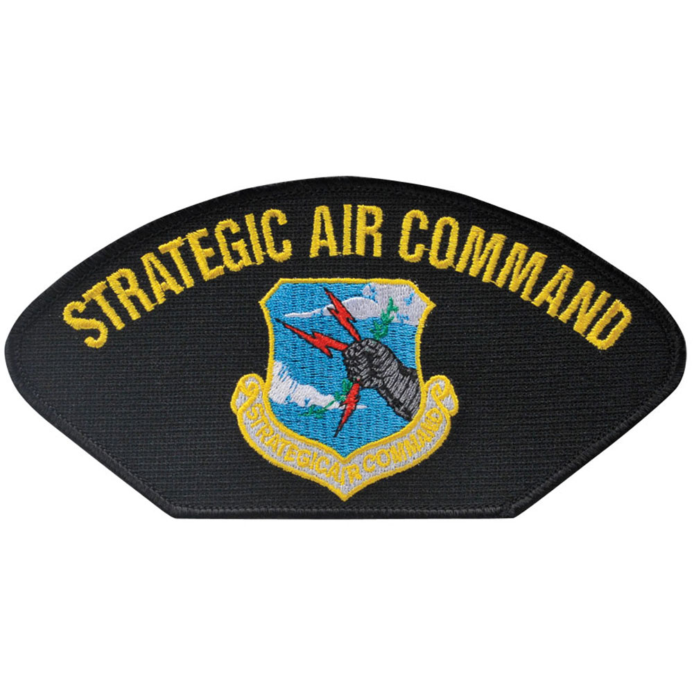 Strategic Air Command Hat Patch