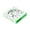 White Front, variant on CEORPER Router Cooling Fan PC Cooling Chassis Quiet ARGB Power 120X120MM Fan