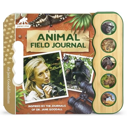 Pre-Owned Animal Field Journal: Inspired by the Journals of Jane Goodall (Board book) 1646380770 9781646380770