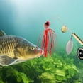 thumbnail image 5 of TIELUTT 12g/18g Weedless Spinnerbaits Metal Composite Xfinity Baitcaster Combo round Baitcaster Reels Baitcaster Rod and Reel Combo Baitcaster Rod and Reel Baitcaster Rod and Reel Combo Right Handed, 5 of 5