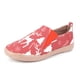 thumbnail image 3 of Zapatos Cómodos para Barcos Informales Lona Mocasines Navideños Mujer Antideslizantes Transpirables Punta Redonda Viajes Al Aire Libre, 3 of 9