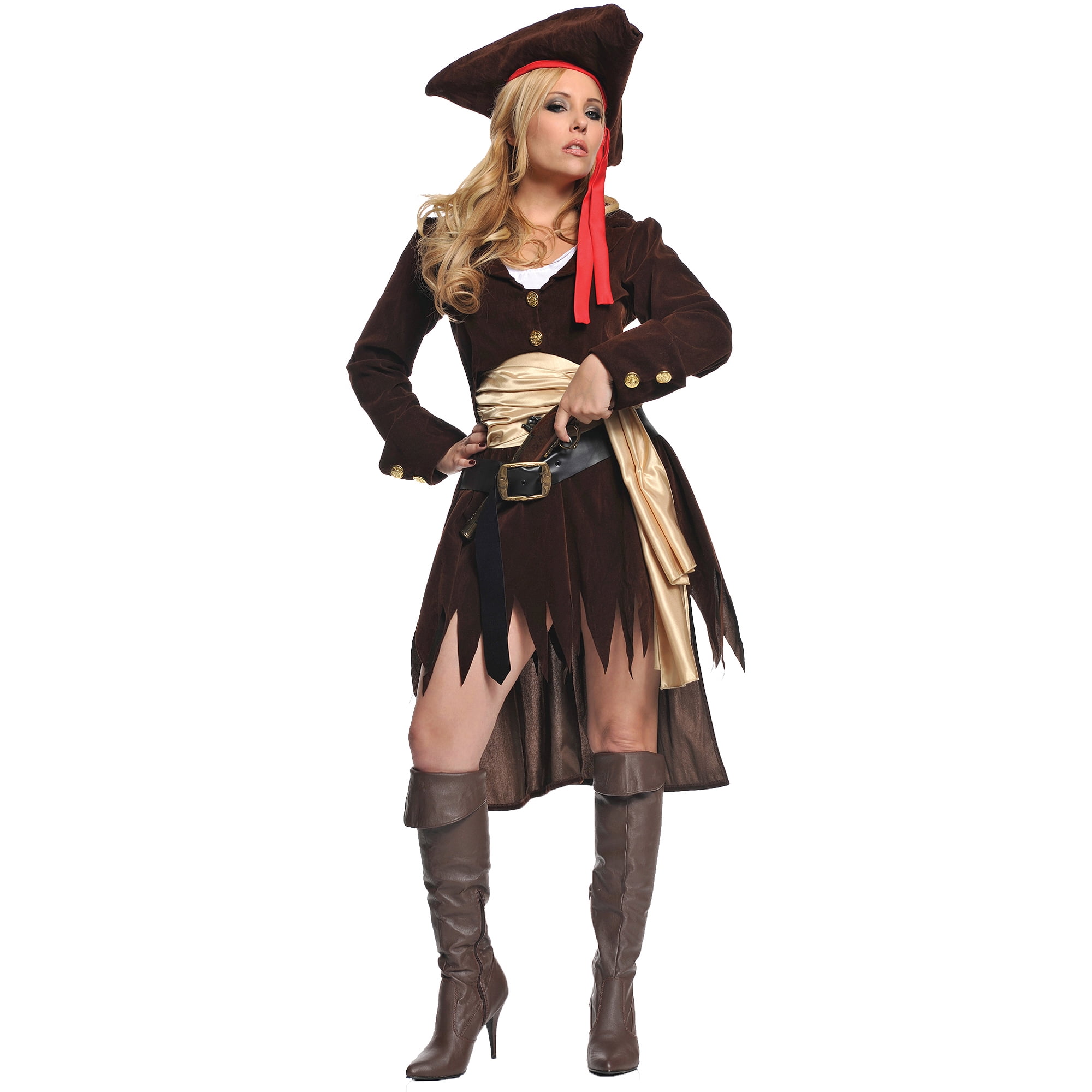 Shipwreck Adult Halloween Costume - Walmart.com - Walmart.com