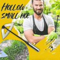 thumbnail image 1 of Gardening Tools Hollow Hoe Sturdy Garden Tool Hand Shovel Weed Puller Hoe for Patio Weeding Soil Loosening, 1 of 3