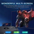 thumbnail image 2 of Q1 Android TV Box, 4-Core Processor, 2GB RAM 16GB ROM, Android 10, Wi-Fi  4K Ultra HD, HDR10+, IR Remote Control, 2 of 10
