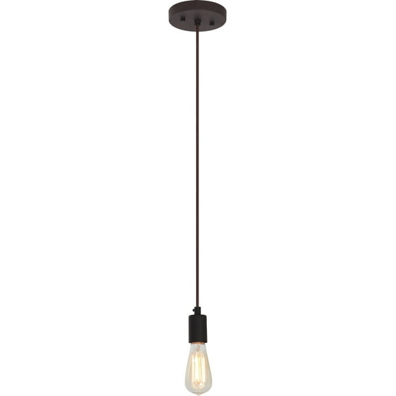 Volume Lighting V5661 Prelude 1 Light 2" Wide Mini Pendant - Bronze