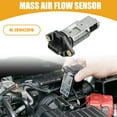 thumbnail image 2 of Sensor de flujo de aire masivo para coche, Sensor MAF para vehículo No.2816423010, para Hyundai Elantra GLS Sedan de 4 puertas 2000, 2 of 7