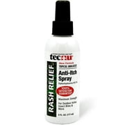 Tecnu Rash Relief Medicated Anti-itch Scar Prevention Spray, 6 Oz