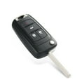 thumbnail image 6 of GLFSIL Remote Key Fob For Chevy Cruze 2010 2011 2012 2013 2014 2015 2016 + Free Cut, 6 of 7