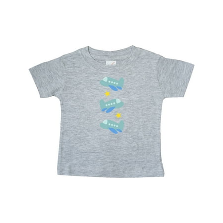 

Inktastic Airplane Cute Planes for Boys Gift Baby Boy T-Shirt