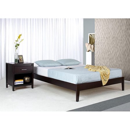 Domusindo Tapered-Leg California King-Size Mahogany ...