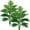 Green, variant on Artificial Plants Palm Leaves Faux Fake Tropical Large Palm Tree Leaves Imitation Boston Fern Plant Leaf Green Greenery Bushes for Home Jungle Party Decorations (2)