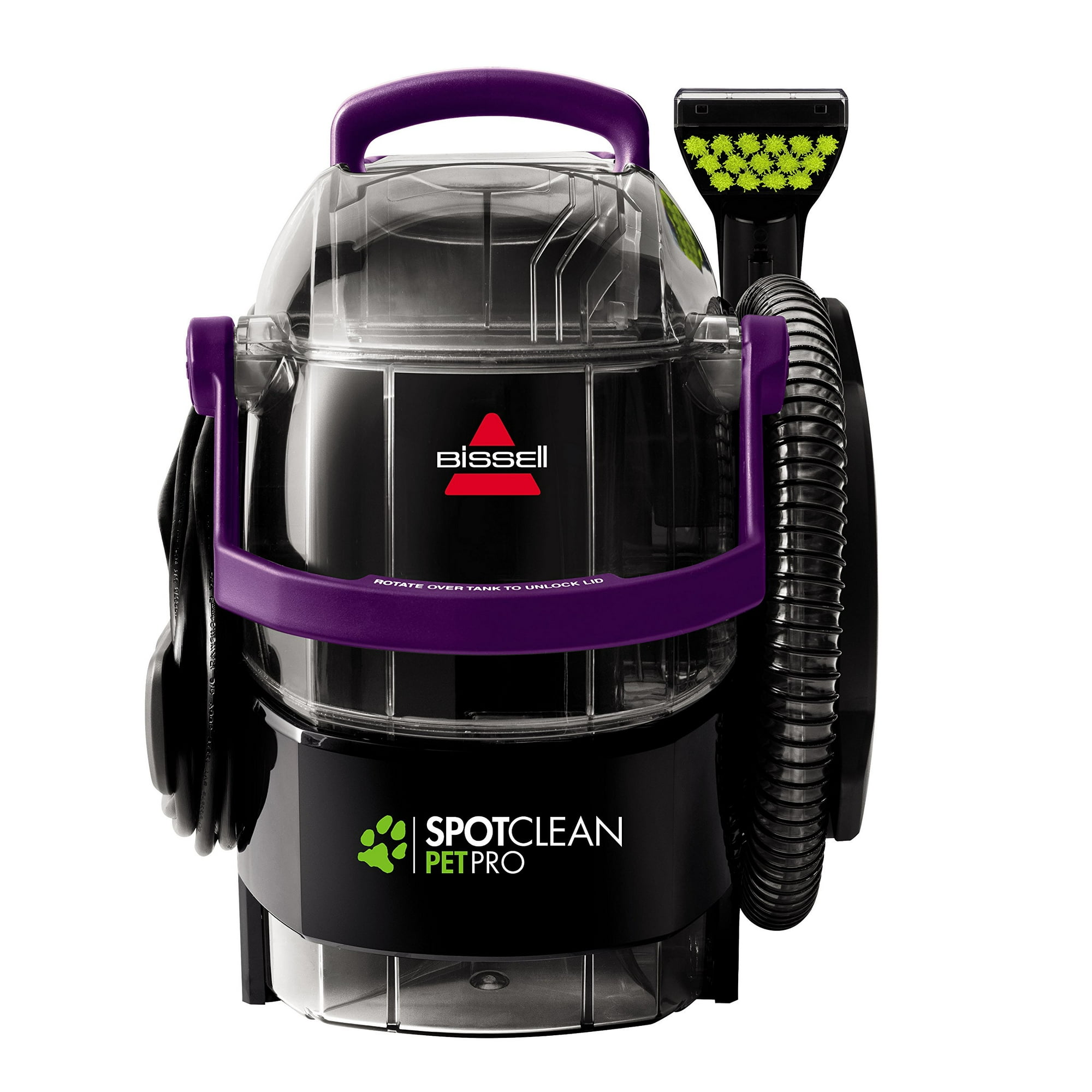 BISSELL SpotClean Pet Pro Portable Carpet Cleaner, 2458 - Walmart.ca