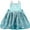 A5 Style-Green, variant on WIBACKER 1-4T Princess Dress Up Aprons Dress for Toddler Girls, Kids Waterproof Mess Play Clothes, Halloween Costume - 1PCS
