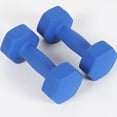 thumbnail image 4 of Kroder 2pcs Basics Neoprene Dumbbell Hand Weights for Exercise and Muscle Toning (2kg）, 4 of 6