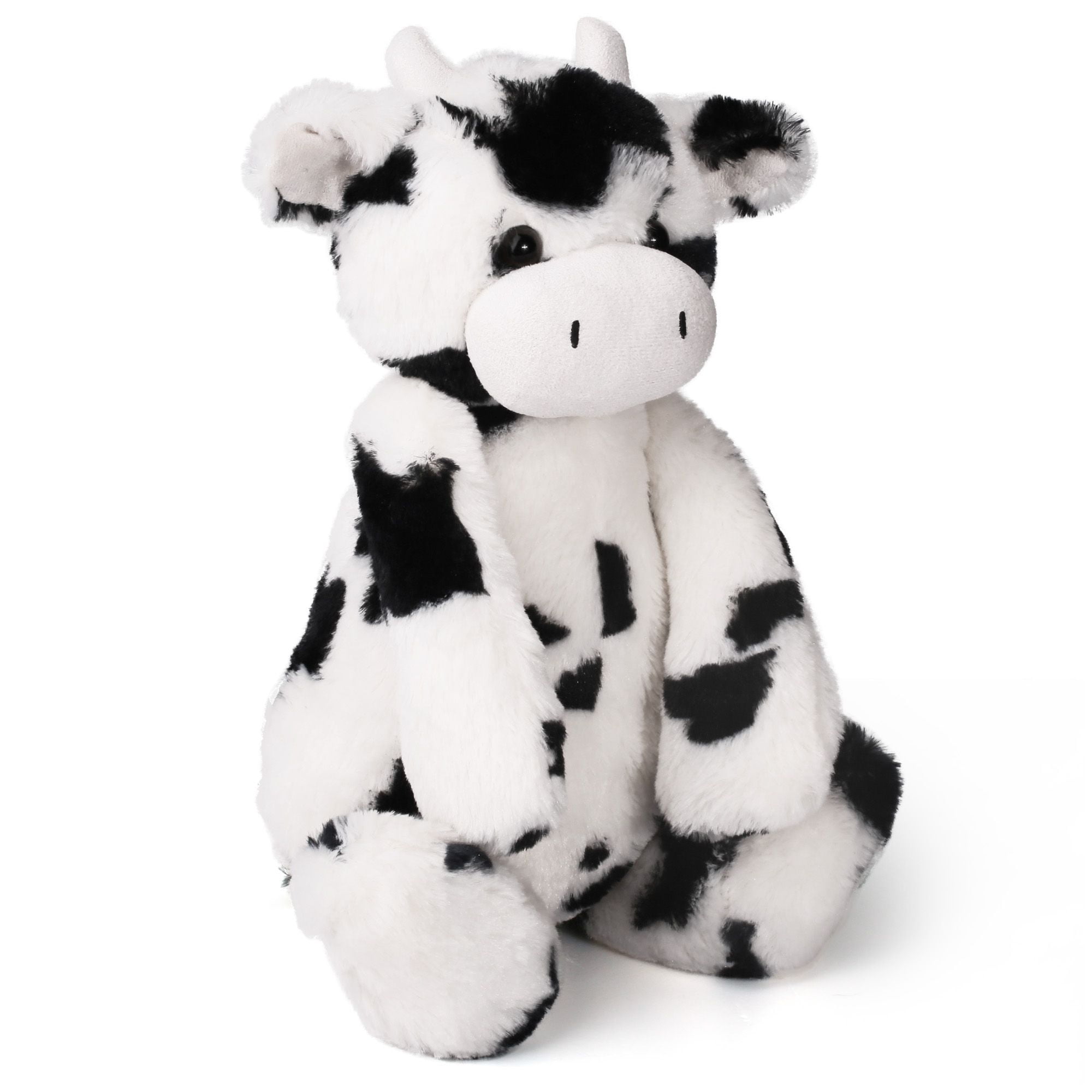 Douglas Plush Stuffed Farm Animal Sweet Cream Calf Cow 9i Cuddle Toy Black White for sale online 