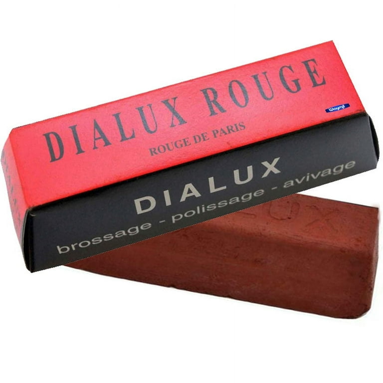 4 Bars Jewelers Rouge Polish Dialux French Jewelry Polishing Buffing  Compound 