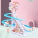 thumbnail image 4 of Electric Pig Climbing Stairs Slide Set Nios Juguete LED Música Luces 9 Cerdos Sunnimix Cerdo subir escaleras, 4 of 7