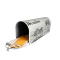 thumbnail image 5 of Bingfone Summer Vacation Scene With Camping Van Magnetic Mailbox Cover Standard Size For Garden Yard Outdoor Decorations-25.5x21 In, 5 of 7