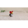 thumbnail image 4 of Panda Cake Topper, Panda Figurines Cake Decorations With Birthday Party Hat Cake Topper For Farm Theme Party Supplies, 4 of 6