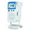 Fetas Doppler Monitors for Home Use, Portable Pegnancy Hartbeat Monitor Doppler Baeby Detactor LED Screen Color Digital Display Speaker Monitor Blue