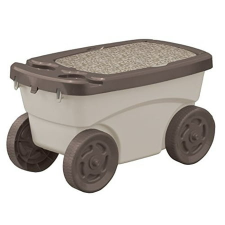 carriage scooter suncast lucy portable seat cart garden dialog displays option button additional opens zoom