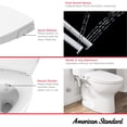 thumbnail image 3 of Standard 8043a60g.020 Aquawash Spalet Non Electric Bidet Toilet Seat With Manual Operation  White, 3 of 7